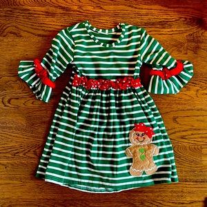 Precious gingerbread dress